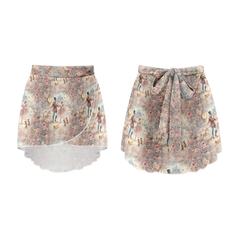 Delphine Nutcracker Mesh Skirt