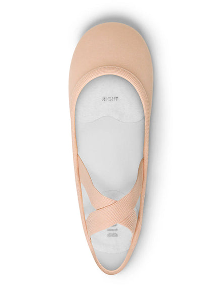 S0217L Elation Canvas Ballet Shoe