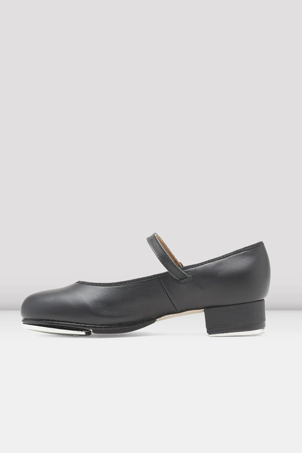 S0302G Girls Tap-On Leather Tap Shoes