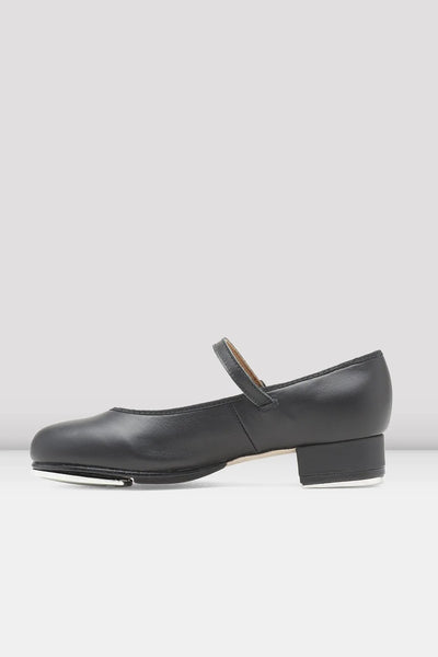 S0302G Girls Tap-On Leather Tap Shoes