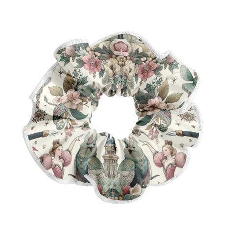Patterned Scrunchie Nutcracker 25