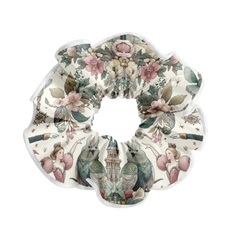 Patterned Scrunchie Nutcracker 25
