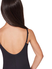 SE1006W Pinch Front Cami Leotard