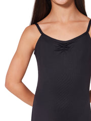 SE1006W Pinch Front Cami Leotard