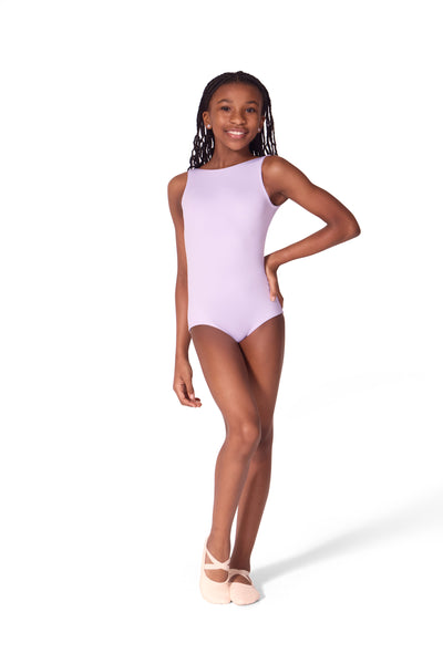 SE1009W V Back Tank Leotard