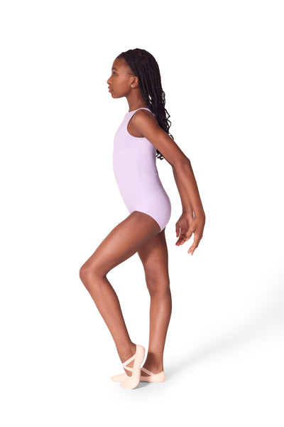 SE1009W V Back Tank Leotard