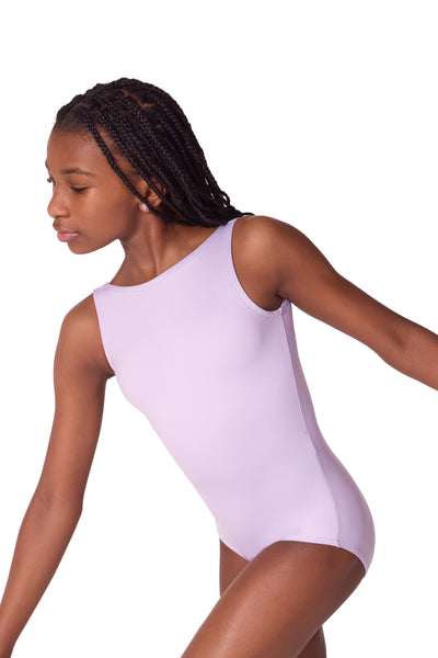 SE1009W V Back Tank Leotard