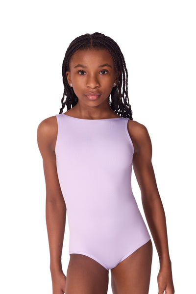 SE1009W V Back Tank Leotard