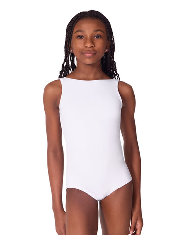 SE1009W V Back Tank Leotard