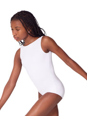 SE1009W V Back Tank Leotard