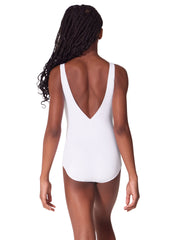 SE1009W V Back Tank Leotard