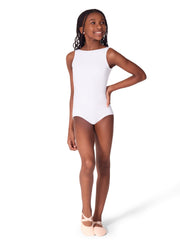 SE1009W V Back Tank Leotard