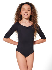 SE1013W 3/4 Sleeve Leotard