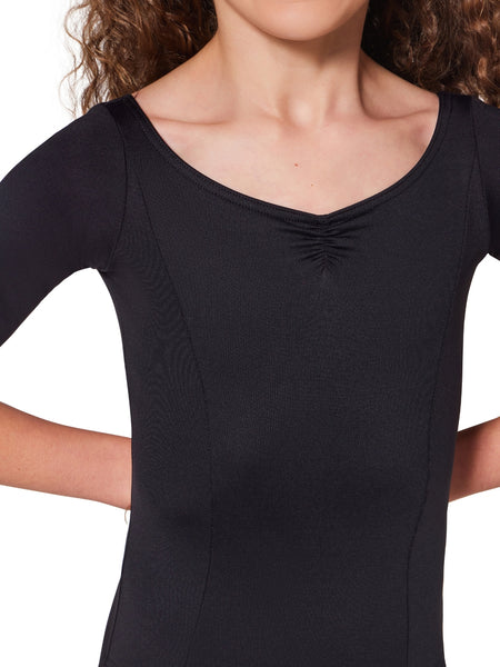 SE1013W 3/4 Sleeve Leotard