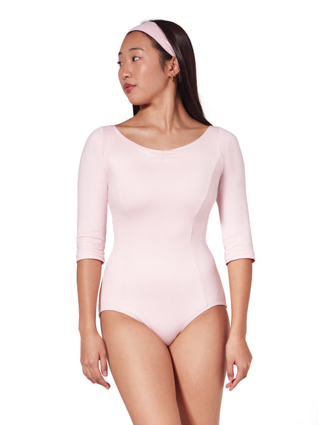 SE1013W 3/4 Sleeve Leotard