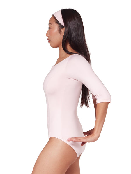 SE1013W 3/4 Sleeve Leotard