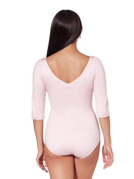 SE1013W 3/4 Sleeve Leotard