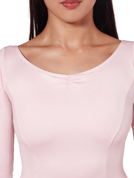 SE1013W 3/4 Sleeve Leotard