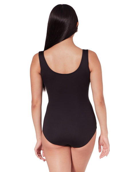 SE1015W Queen Anne Tank Leotard