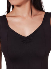 SE1015W Queen Anne Tank Leotard