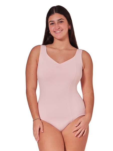 SE1015W Queen Anne Tank Leotard