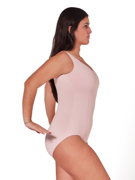 SE1015W Queen Anne Tank Leotard