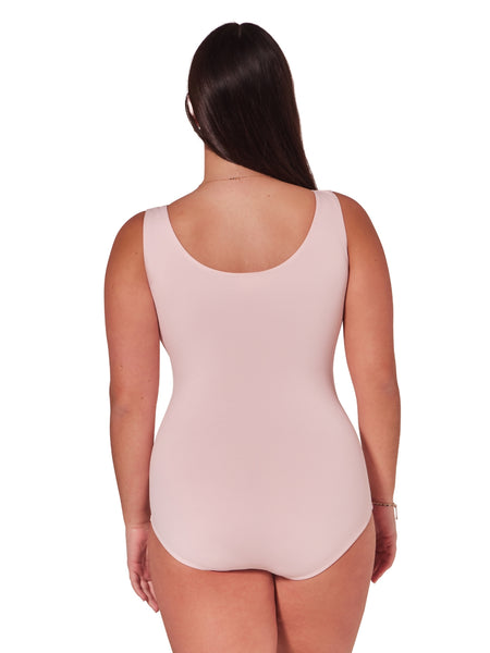 SE1015W Queen Anne Tank Leotard
