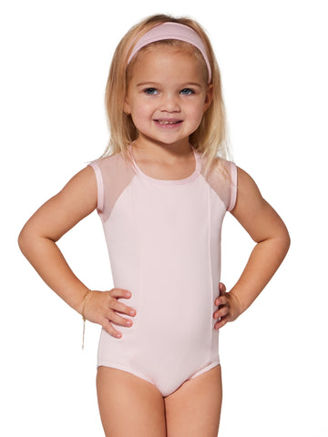 SE1076C Raglan Sleeve High Neck Girls Leotard