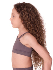 SE2017W Asymmetric Double Strap Bra