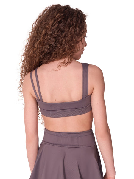 SE2017W Asymmetric Double Strap Bra