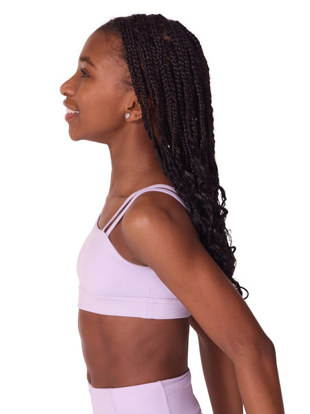 SE2017C Asymmetric Double Strap Bra