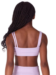 SE2017W Asymmetric Double Strap Bra