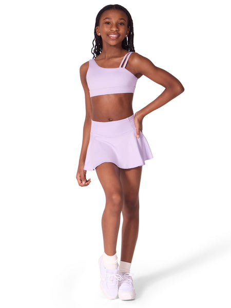 SE2017C Asymmetric Double Strap Bra