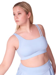 SE2017C Asymmetric Double Strap Bra