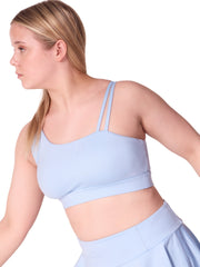 SE2017C Asymmetric Double Strap Bra