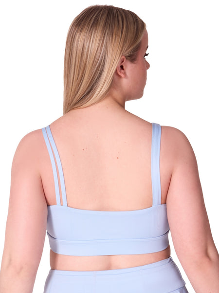 SE2017C Asymmetric Double Strap Bra