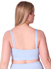 SE2017C Asymmetric Double Strap Bra