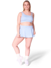 SE2017C Asymmetric Double Strap Bra