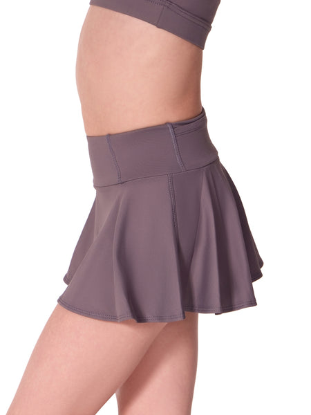 SE2018W Pleated Pique Skort