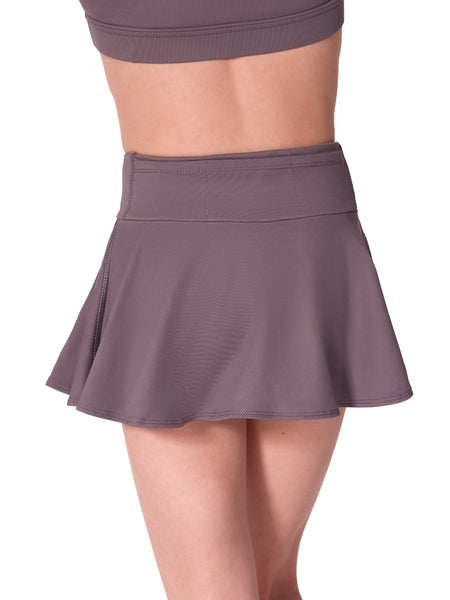 SE2018W Pleated Pique Skort