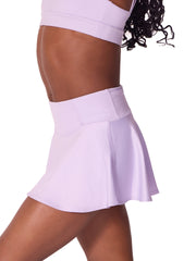 SE2018C Pleated Pique Skort