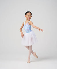 SL4467 Girls Leotard