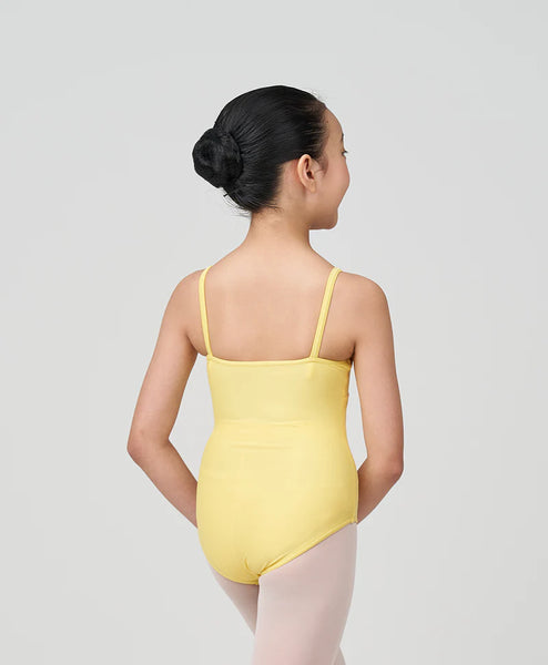 SL4481 Mesh Bodice Girls Leotard
