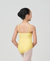 SL4481 Mesh Bodice Girls Leotard