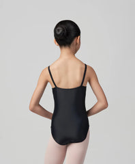 SL4481 Mesh Bodice Girls Leotard