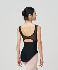 SL4486 Mesh Tank Leotard