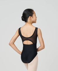 SL4486 Mesh Tank Girls Leotard