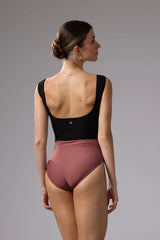 Sofia Leotard Rosewood Ash