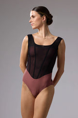 Sofia Leotard Rosewood Ash