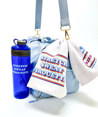 Stretch Sweat Pirouette Towel